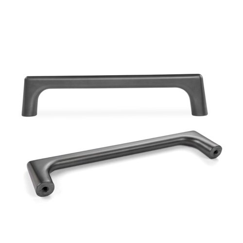 HJY black 8-13/16" (224mm) handles for furniture drawers
