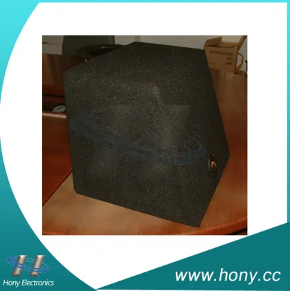 Box Design Car Audio/car subwoofer speaker