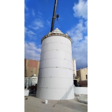 Vertical Bulk Cement Silo In Cement Plant