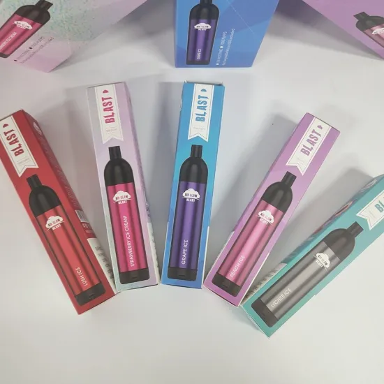 7000 Puffs 550mAh Rechargeable Electronic Cigarette United States of America