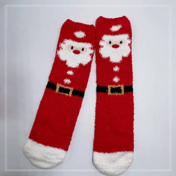 22Merry Christmas Socks Mujeres
