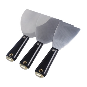 2023 New PP Plastic Knife Hammer Head Rigid Putty Knife Scraper for Decals Wallpaper Baking