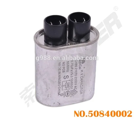 Microwave Oven Parts Lowest Price 0.7 UF Capacitor for Microwave Oven