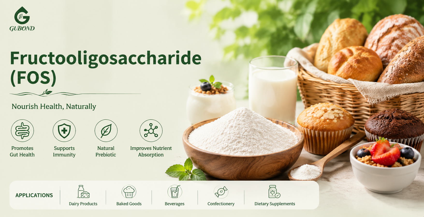 Fructooligosaccharide (FOS) (6)