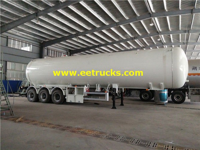 54 CBM LPG Gas Tanker Semi-trailers