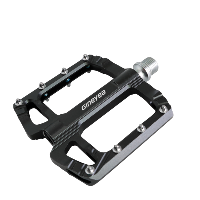 Road Bisikleta Purple Platform 3 Sealed Bearing Pedals.