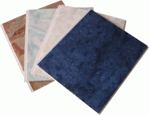 PVC Wall Panels-Marble Print