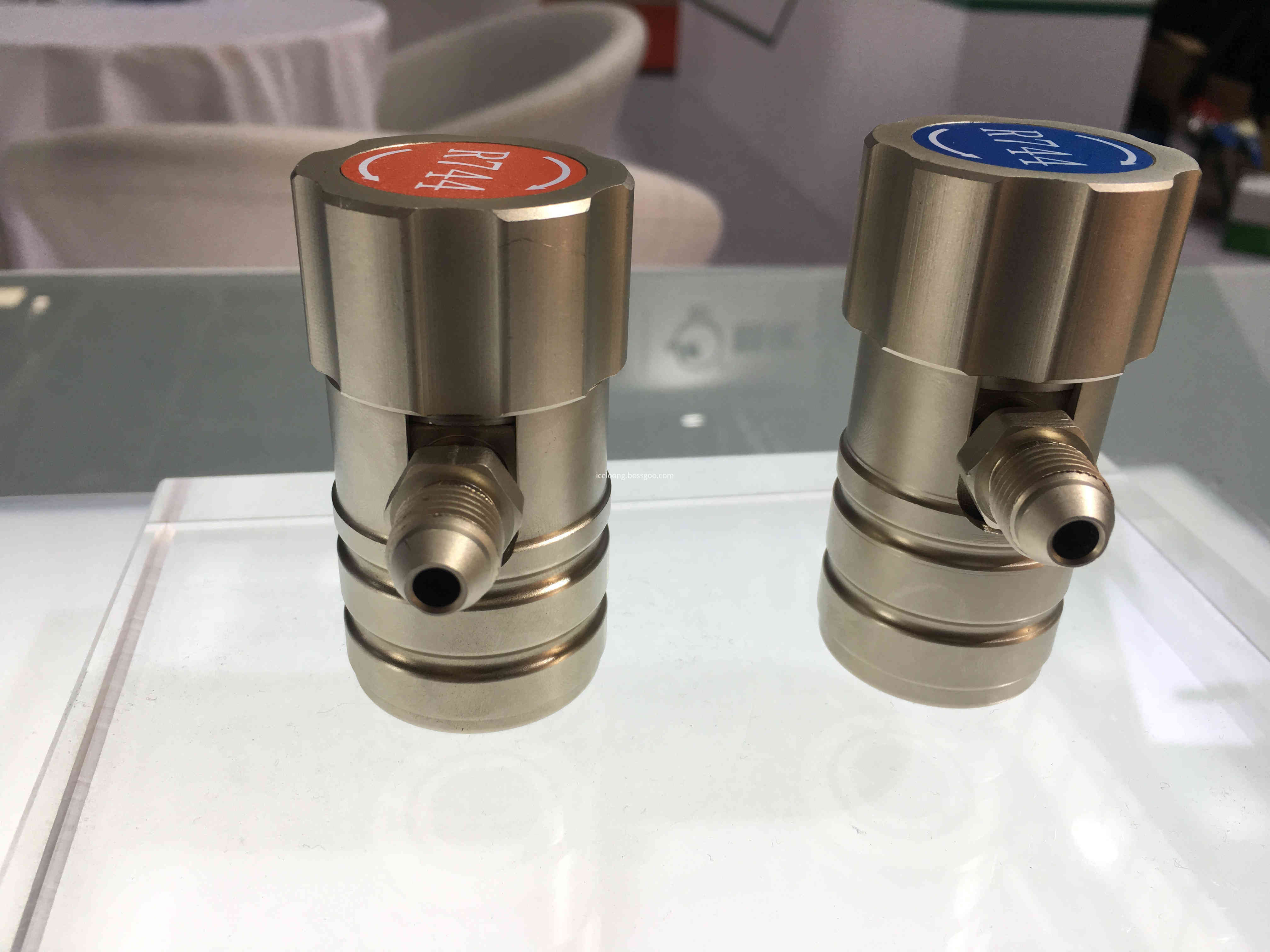 R744 Quick Coupler For Refrigerant Charging, High Quality R744 Quick ...