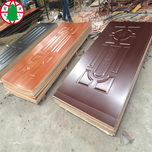 melamine HDF moulded door skin