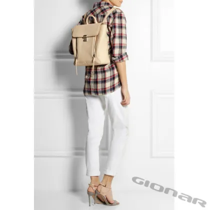 Professional Genuine Leather Women Backpack Bag / Fashion Korean Backpack