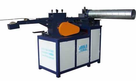 Spiral Tube Forming Machine