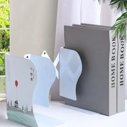 Retractable file bookshelf for junior high school students
