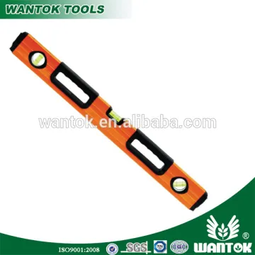 I Beam Level with extruded aluminum powder coated finish