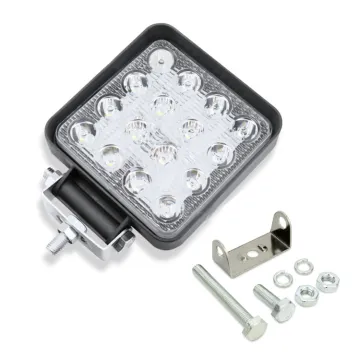 48W 16Pcs Off Road Car Light LED Work Lamp Inspection