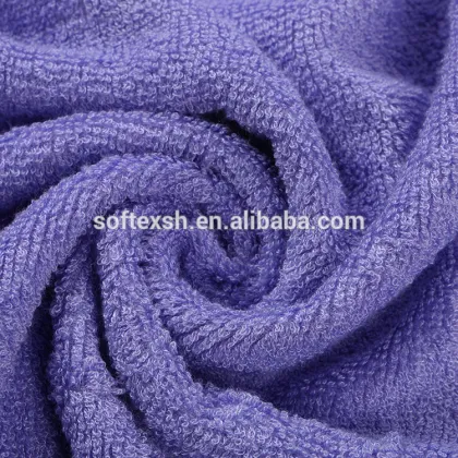 110g organic bamboo towel,dobby bamboo fiber towel