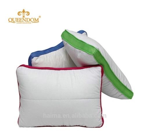 Sleeping Bamboo Fabric Pocket Spring Microfiber Pillow