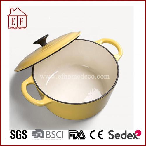 Hot Selling Cast iron Enamel Casserole