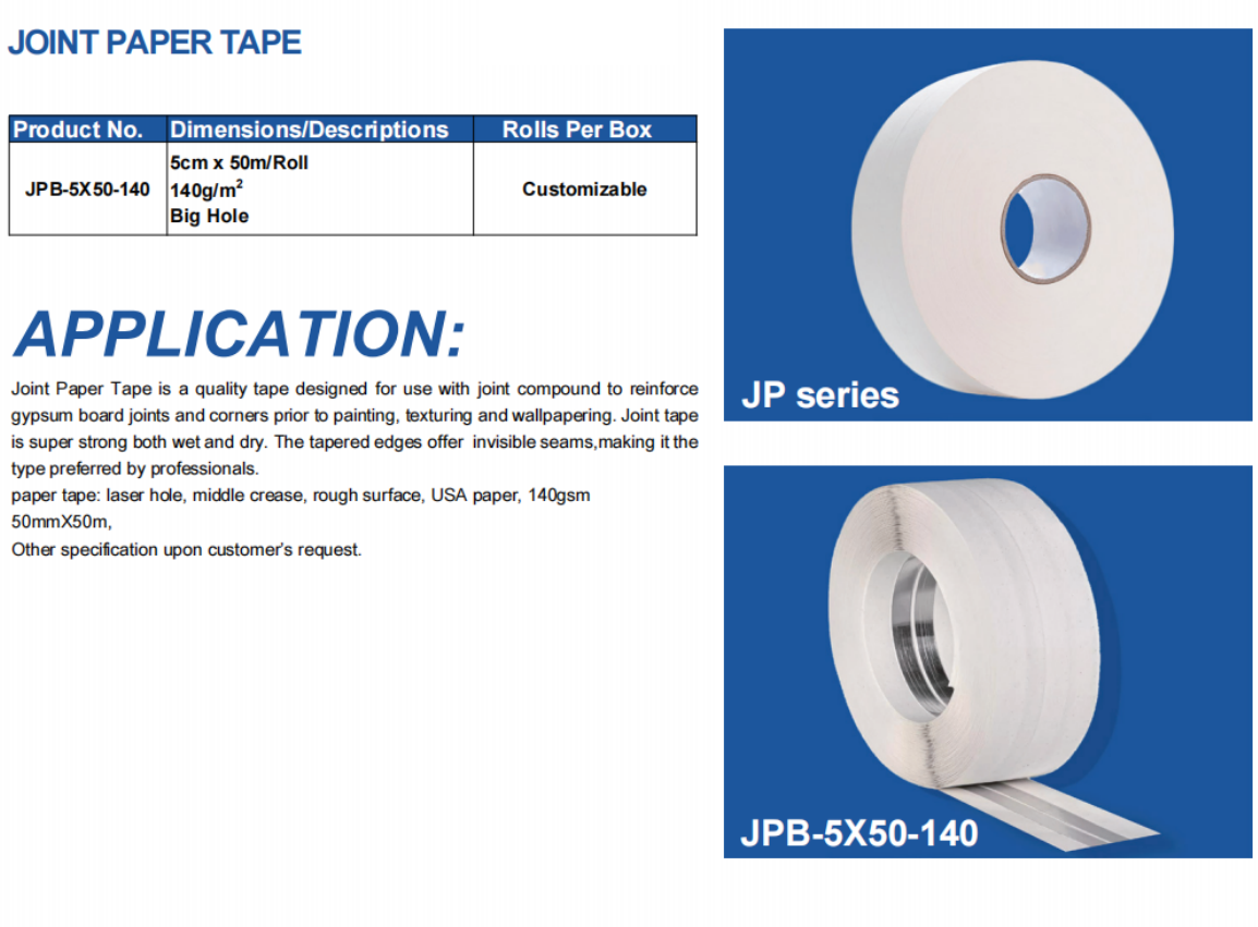 Seam tape for construction Seam tape for construction
