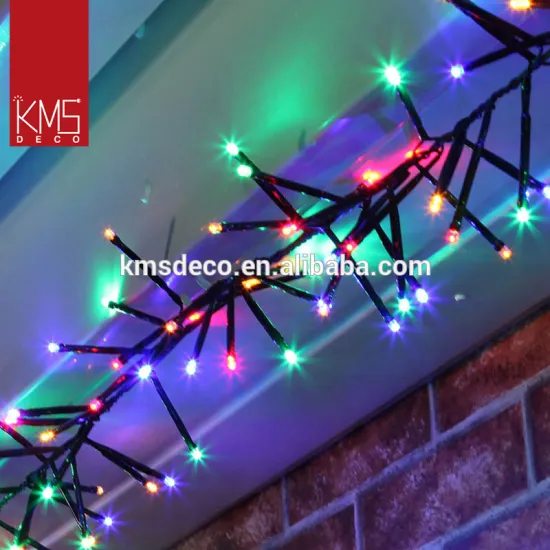 2017 hot selling promotion eco-friendly colorful string led christmas light