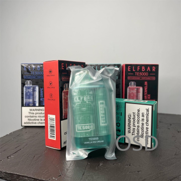 Elfbar TE6000 5000 Disposable Vape India