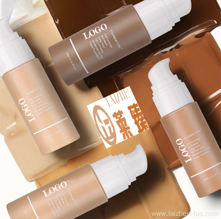 Natural long-lasting makeup foundation