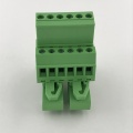 Door cabinet Pluggable Din rail mounted terminal block