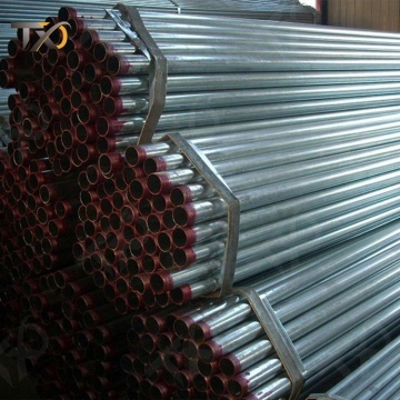 Astm A53 Sch40 2 3 6 Inch St37 St52 Sch40 80 Round Pre Galvanized Pipe