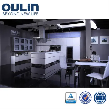 2020 Modern Style Oulin high quality kitchen cabinets