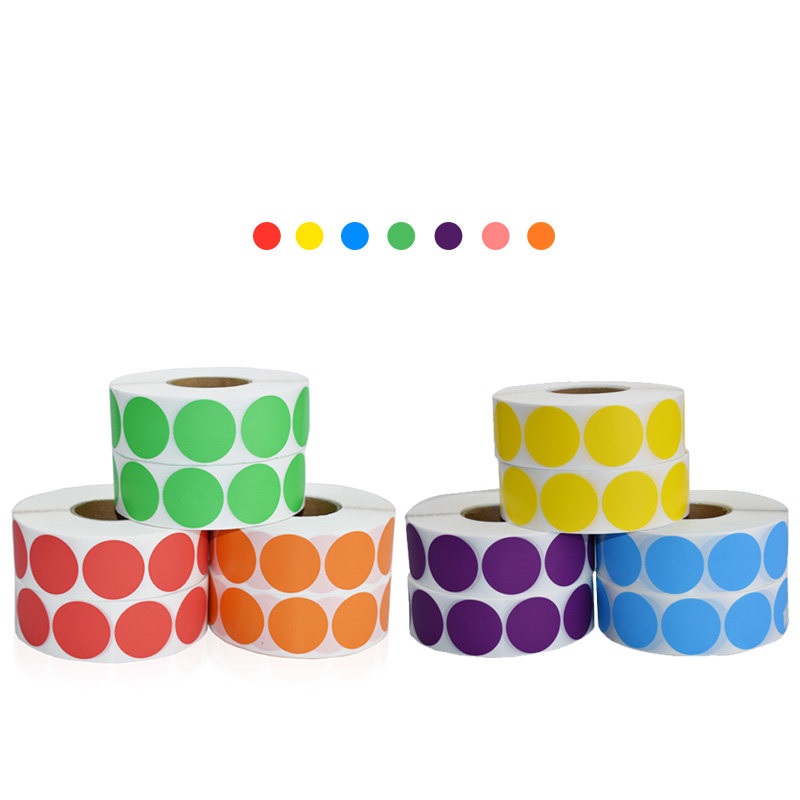 custom round labels