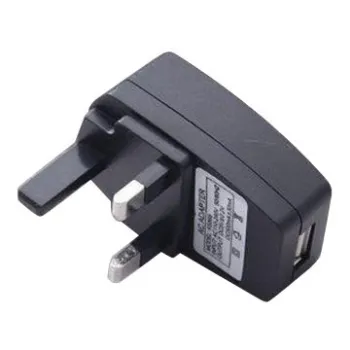 UK Standard Adapter for Electronic Cigarettes, CE and RoHS Marks