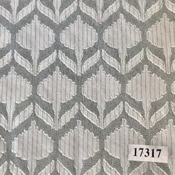 Jacquard Fabric With Metallic