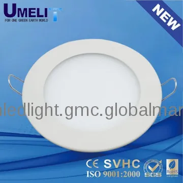 cool white panel lighting