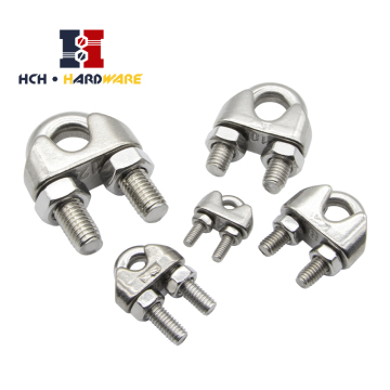 Stainless Steel Wire Rope Clamp