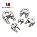 Stainless Steel Wire Rope Clamp