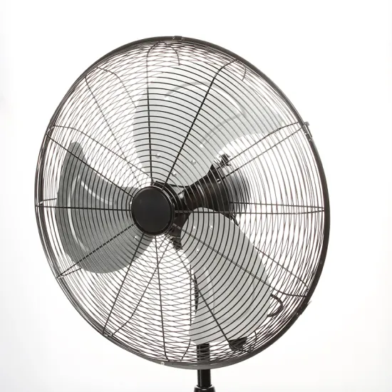 20-Inch Oscillating Industrial Floor Fan with 120V Wattage