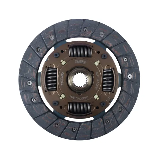 High Performance Clutch Disc and Pressure Plate by MASUMA Chinese Manufacturer - TYD008U