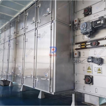 Energy Efficient Precision Mesh Belt Dryer