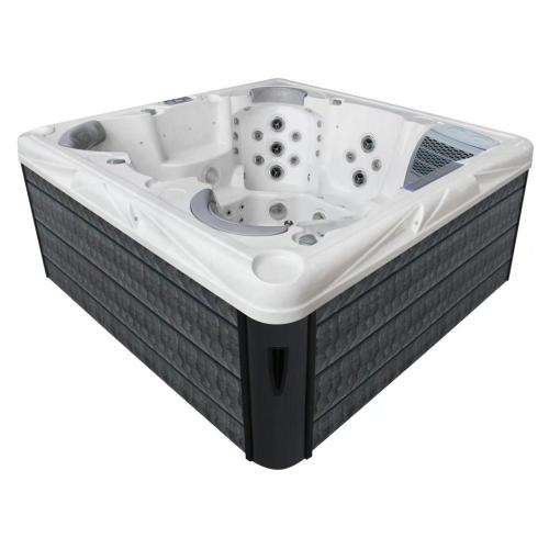 Modern Hot Tub Freestanding Luxury Outdoor Jacuzzi Hot Tub Spa Factory