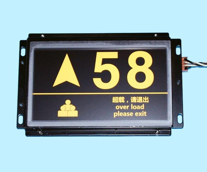 Elevator LCD Display PCB Board XAA25140AD13