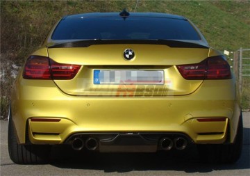 F32 M4 Style Trunk Spoiler For 2014-2015 BMW 4 Series