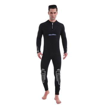 Vùng biển 3 mm Neoprene Back Zip Wetsuit để lặn