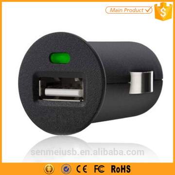 High Quality Mini Car Battery Charger USB Car Charger for Samsung