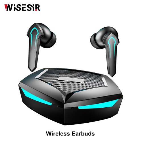 Mic Noise Cancelling Gaming Wireless Earbuds