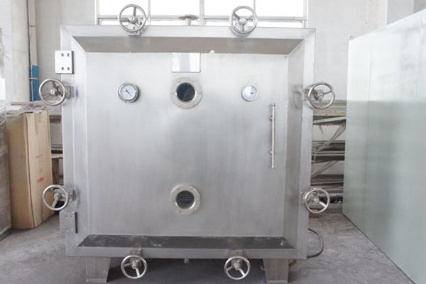 Round Hot Water Jacketed Drying Machine