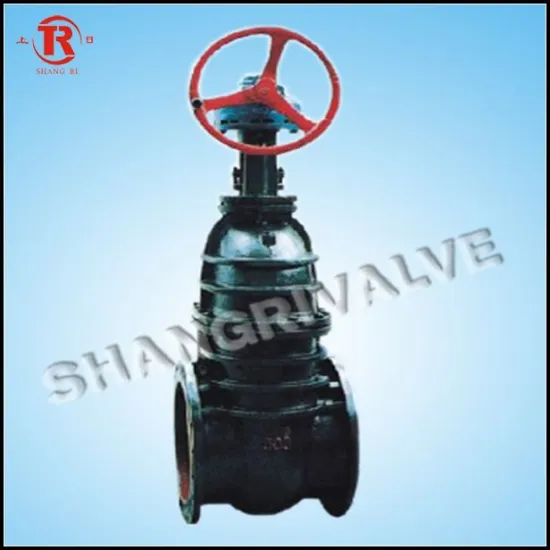 Bevel Gear Flange Non-Rising Stem Gate Valve (Type: Z545T/W-10)