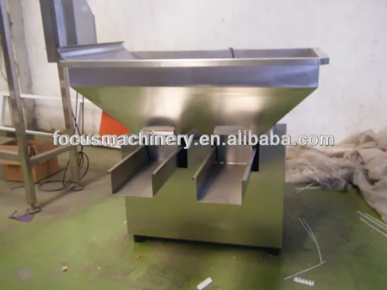 Food processing high quality vibrating conveying system