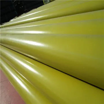 Black Sch80 ERW Welded API 3PE Steel Pipe