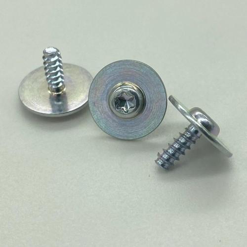 Torx pan head tapping screws with washer ST2.9*8