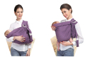 Multifunctionele Baby Sling, comfortabele kids body wrapping drager