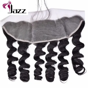 Raw Cambodian Hair U Part Loose Wave Lace Frontal Closure
